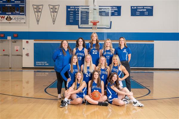 Lady Pirates Williamsburg Basketball
